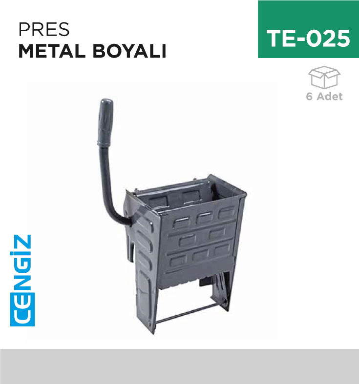 PRES METAL BOYALI (MP791)