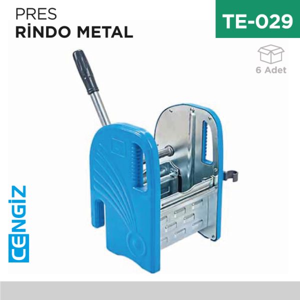 PRES RİNDO METAL KROM (RMP790)