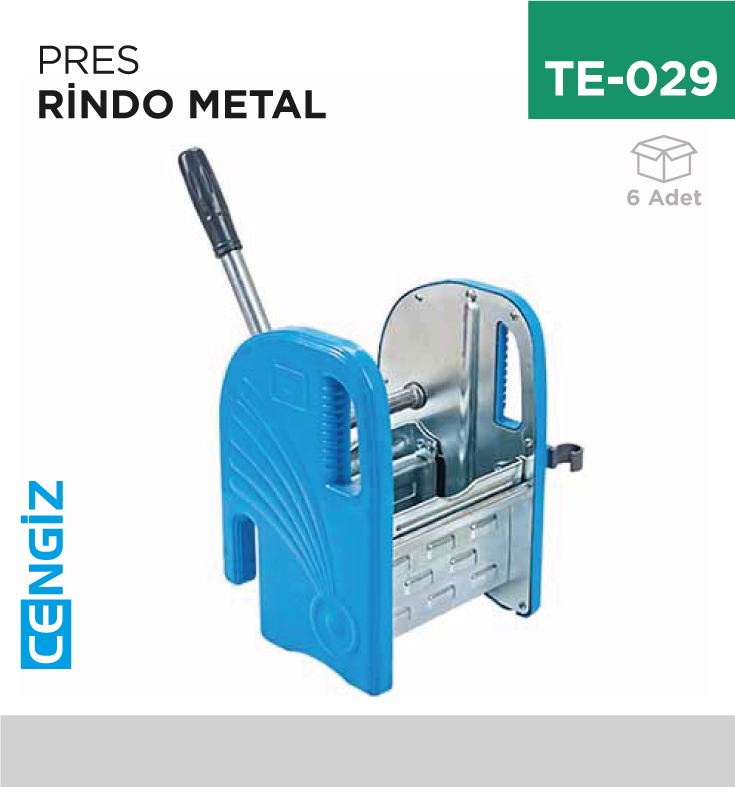 PRES RİNDO METAL KROM (RMP790)