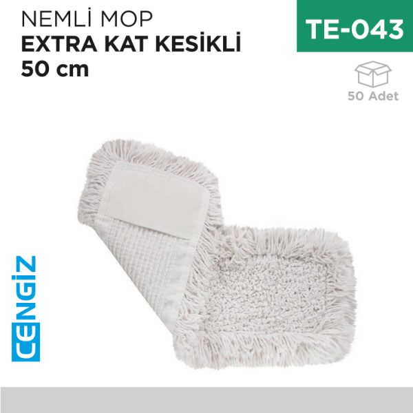 NEMLİ MOP EXTRA KAT KESİKLİ 50CM
