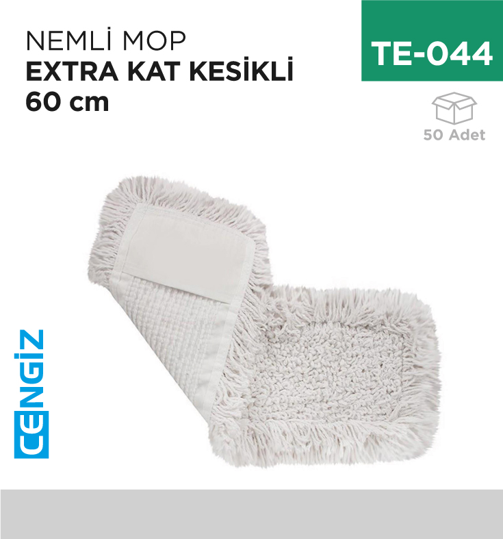 NEMLİ MOP EXTRA KAT KESİKLİ 60CM