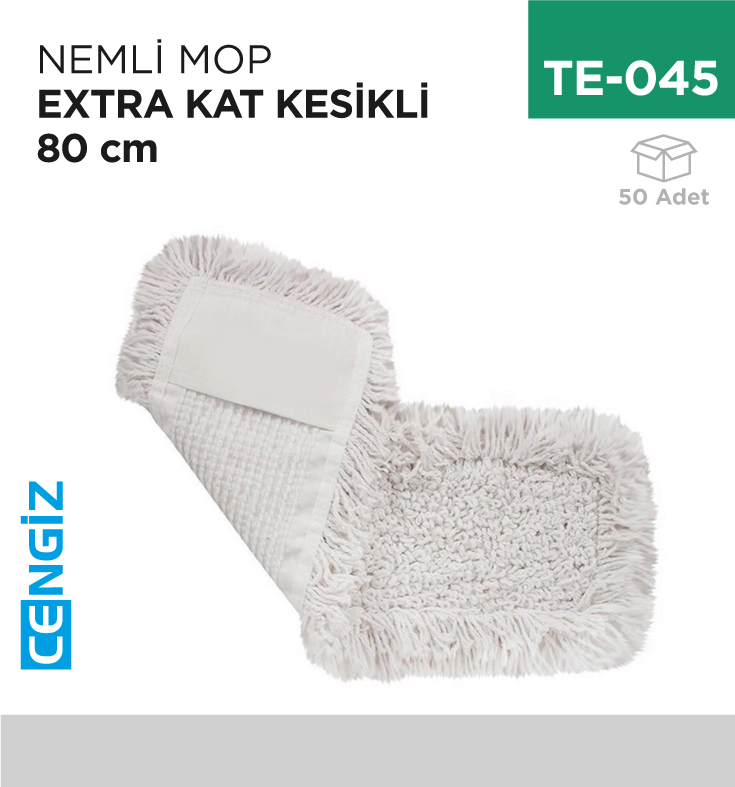 NEMLİ MOP EXTRA KAT KESİKLİ 80CM