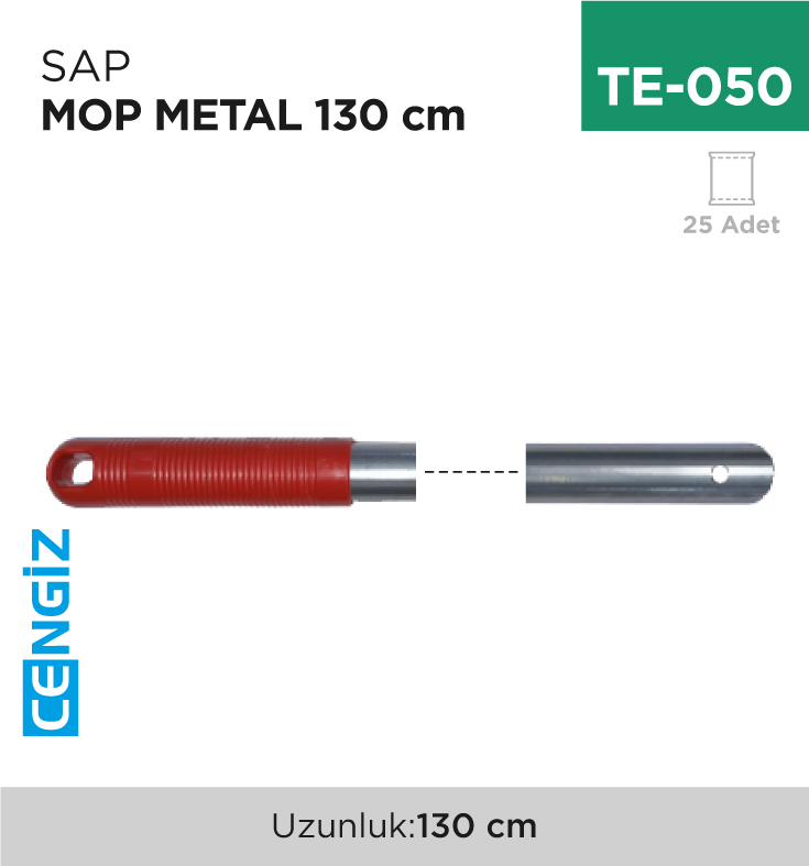 SAP MOP METAL (DELİKLİ)
