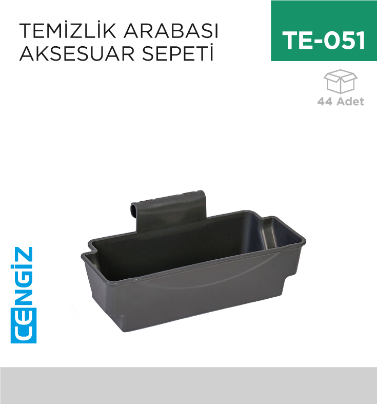 TEMİZLİK ARABASI AKSESUAR SEPETİ (SS780)