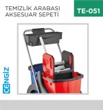 TEMİZLİK ARABASI AKSESUAR SEPETİ (SS780)