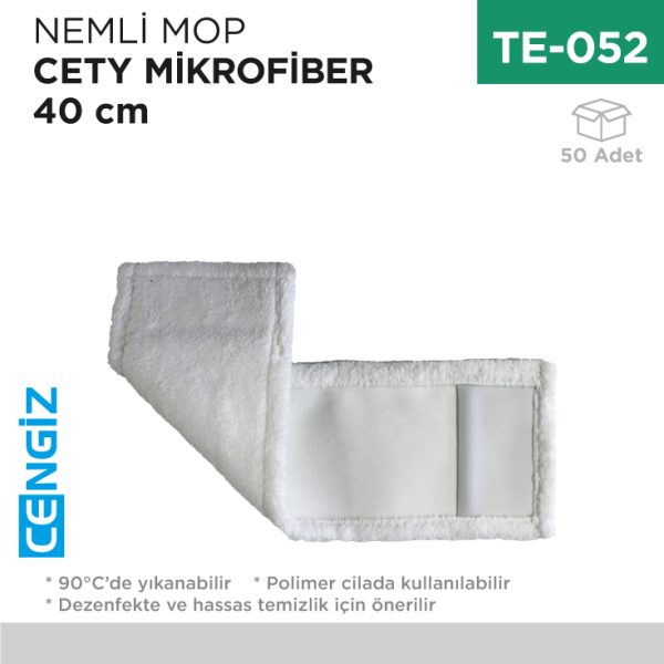 NEMLİ MOP CETY MİKROFİBER 40 CM