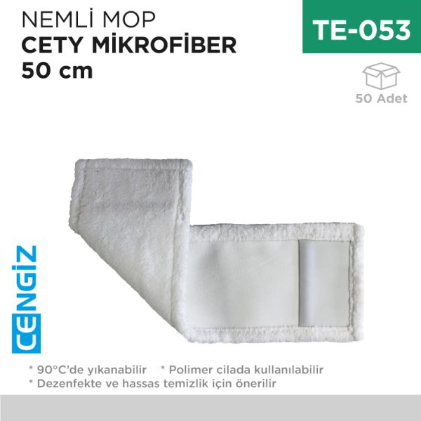 NEMLİ MOP CETY MİKROFİBER 50 CM