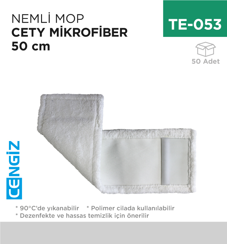 NEMLİ MOP CETY MİKROFİBER 50 CM