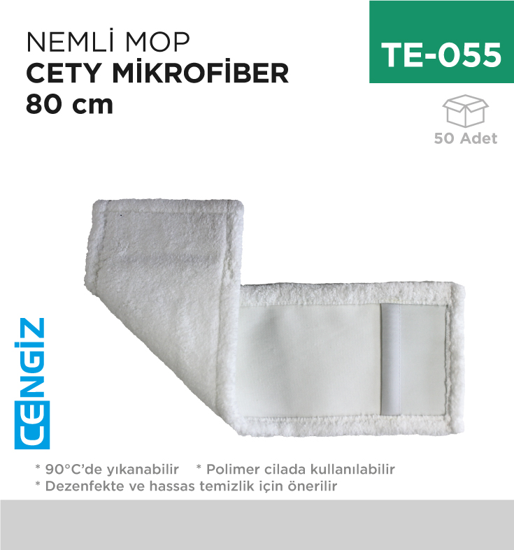 NEMLİ MOP CETY MİKROFİBER 80 CM