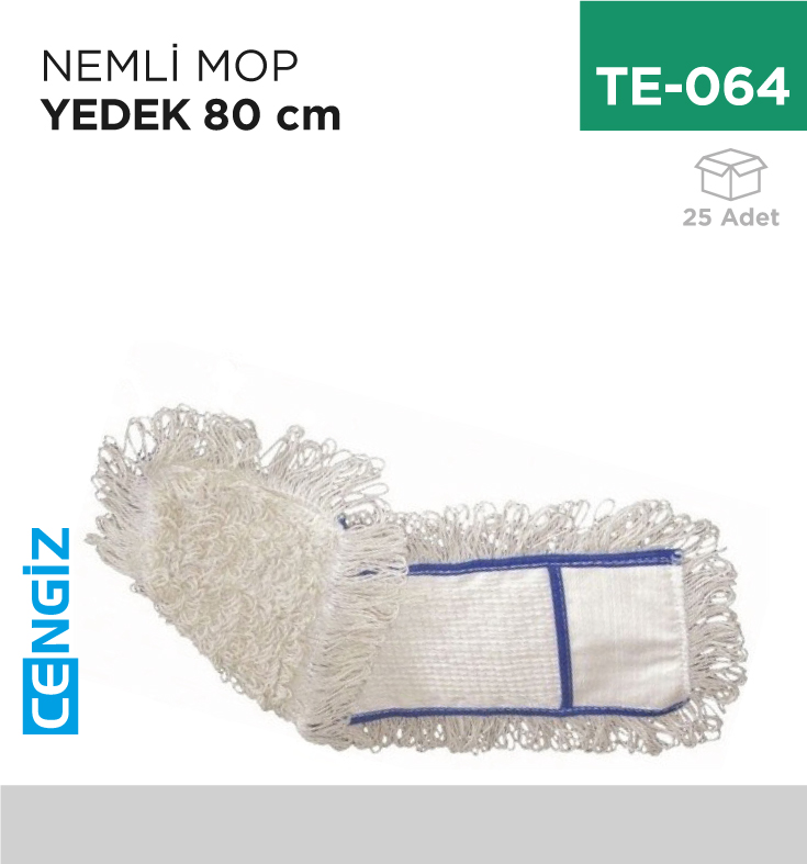 NEMLİ MOP YEDEK 80 CM