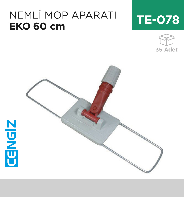 NEMLİ MOP APARATI EKO 60 CM