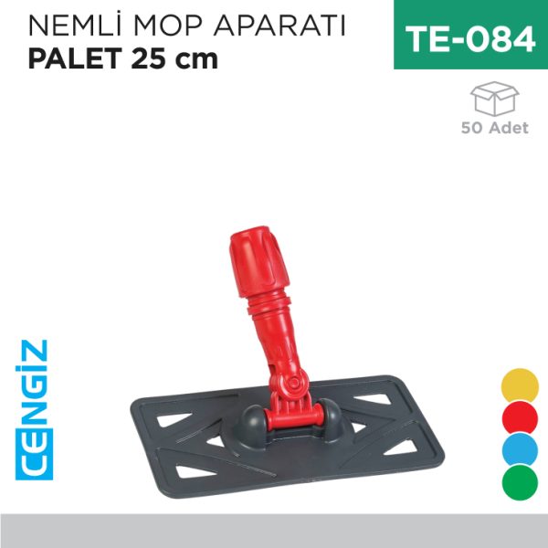 NEMLİ MOP APARATI PALET 25 cm (NP190)