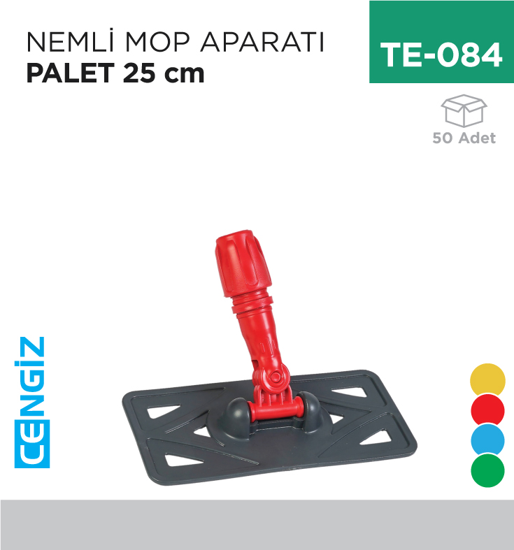 NEMLİ MOP APARATI PALET 25 cm (NP190)
