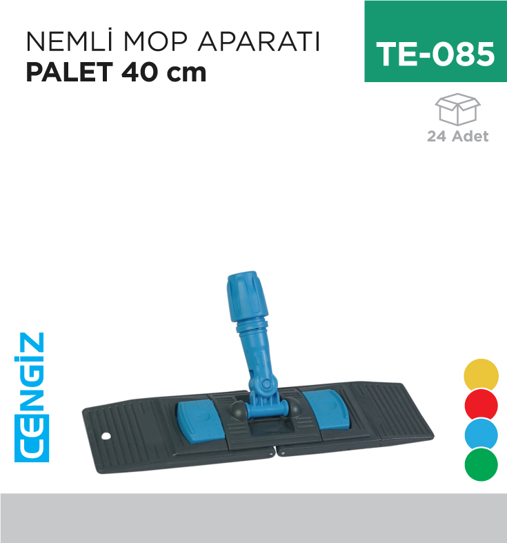 NEMLİ MOP APARATI PALET 40 cm (NP191)