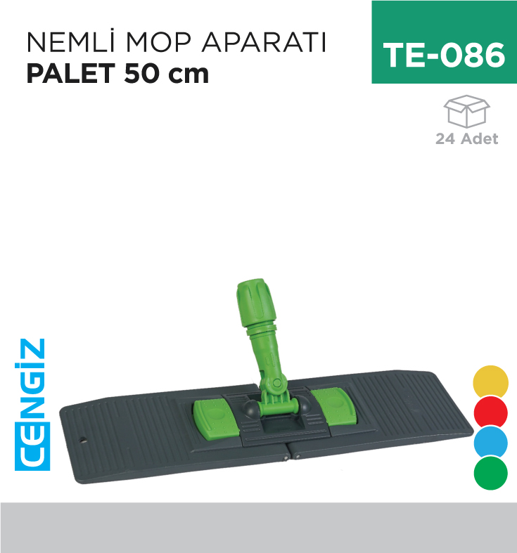 NEMLİ MOP APARATI PALET 50 CM (NP192)