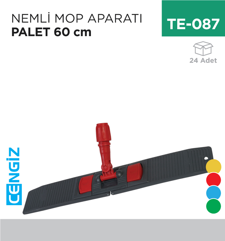 NEMLİ MOP APARATI PALET 60 cm (NP193)