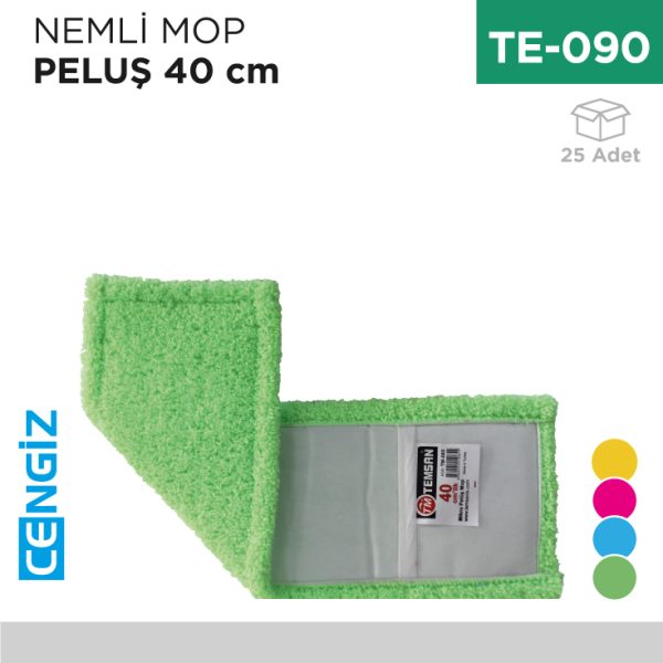 NEMLİ MOP PELUŞ 40 CM