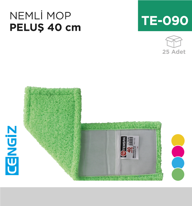 NEMLİ MOP PELUŞ 40 CM