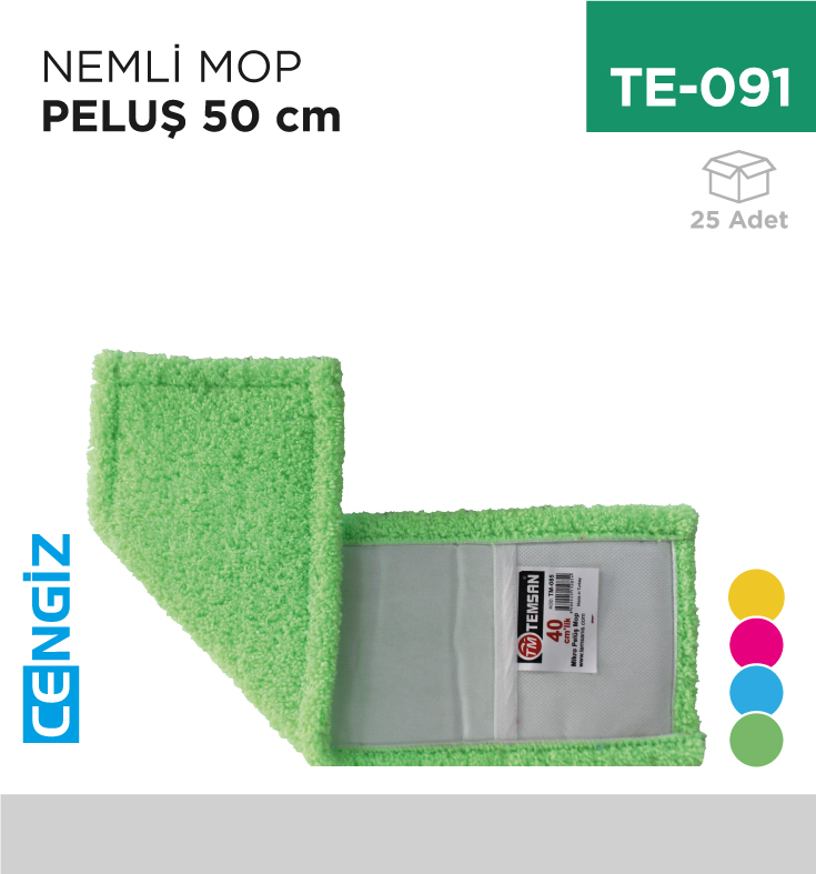 NEMLİ MOP PELUŞ 50 CM
