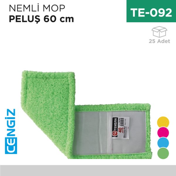 NEMLİ MOP PELUŞ 60 CM