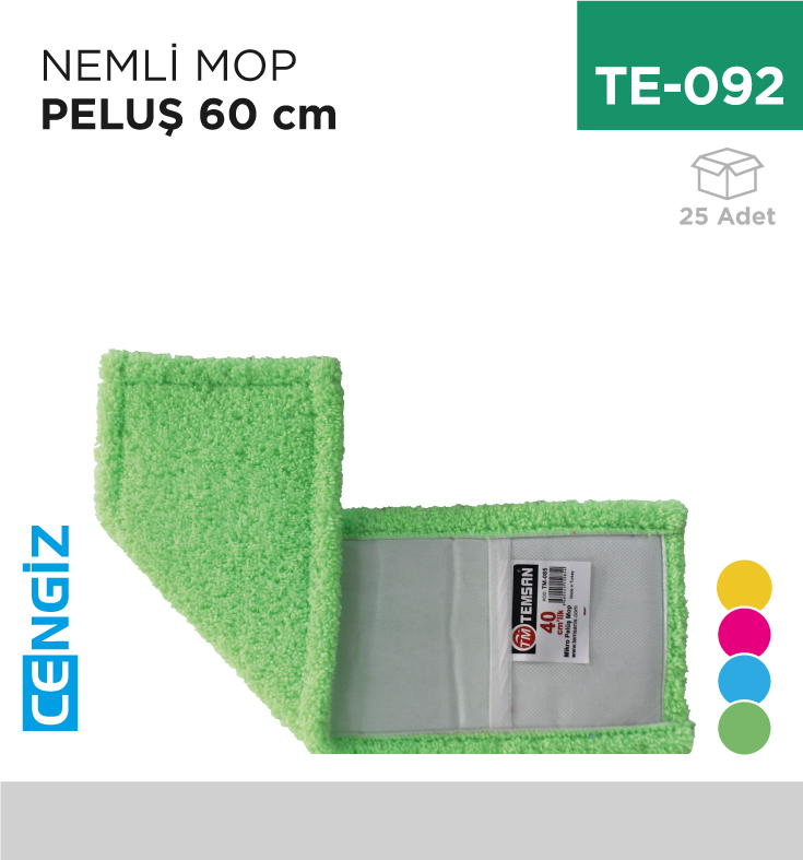 NEMLİ MOP PELUŞ 60 CM