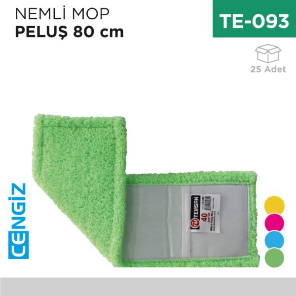 NEMLİ MOP PELUŞ 80 CM