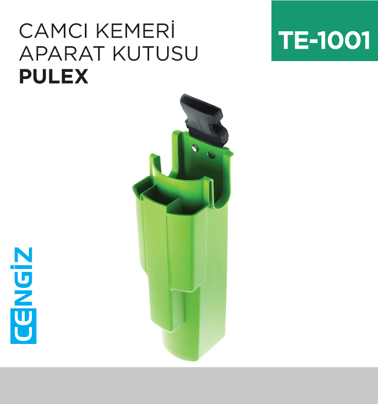 CAMCI KEMERİNE TAKILAN APARAT KUTUSU PULEX (P528)