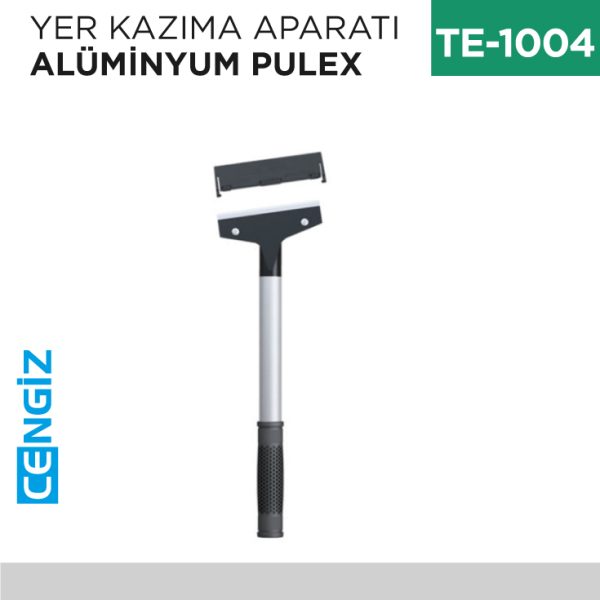 YER KAZIMA APARATI ALÜMİNYUM PULEX (P099)