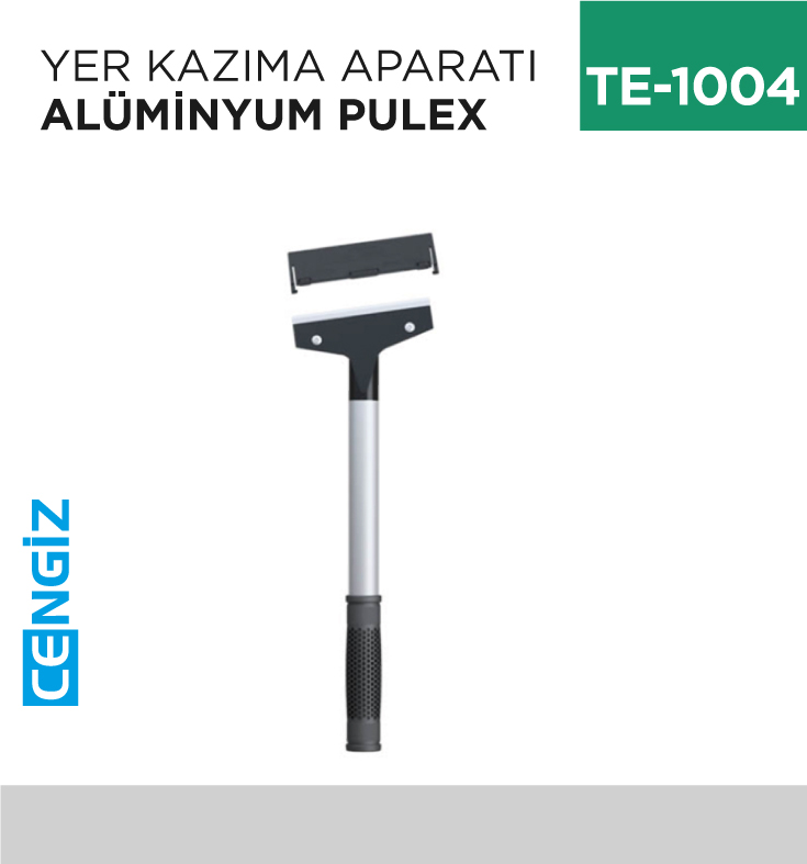 YER KAZIMA APARATI ALÜMİNYUM PULEX (P099)