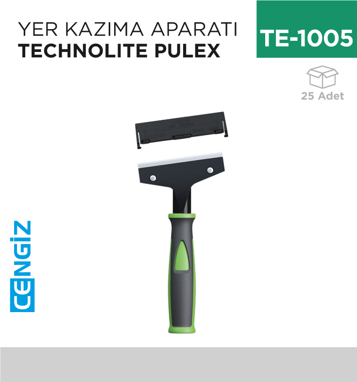 YER KAZIMA APARATI TECHNOLITE PULEX (P106)