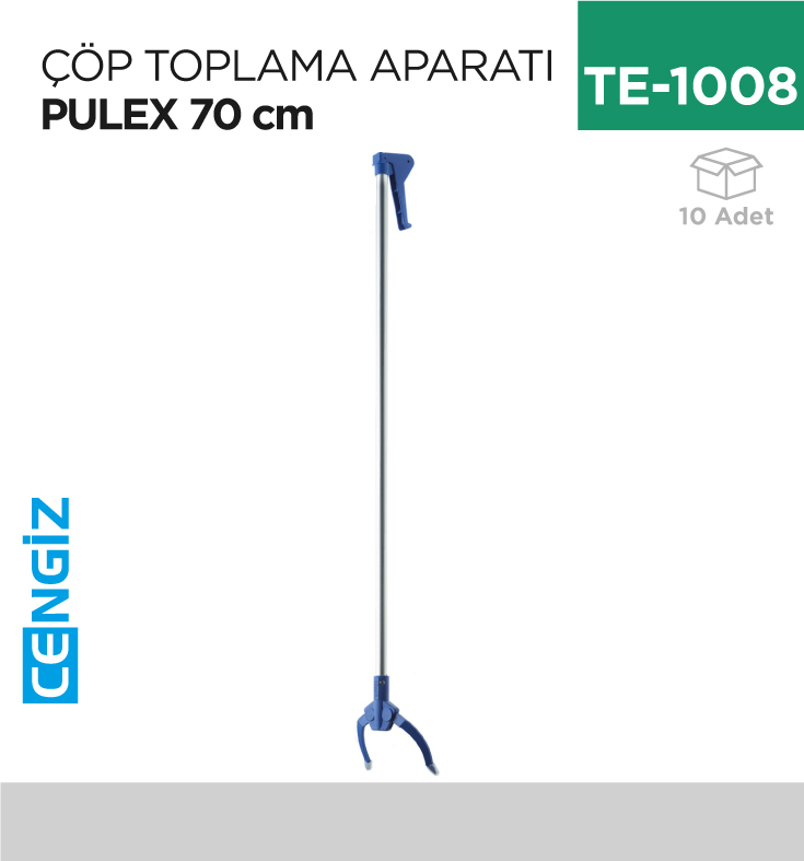 ÇÖP TOPLAMA APARATI 70 CM  PULEX (P337)