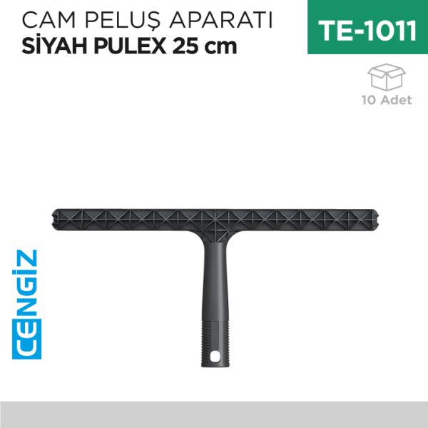 CAM PELUŞ APARATI SİYAH PULEX 25 CM (P963)