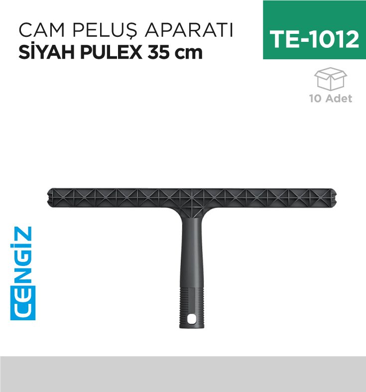 CAM PELUŞ APARATI SİYAH PULEX 35 CM (P964)