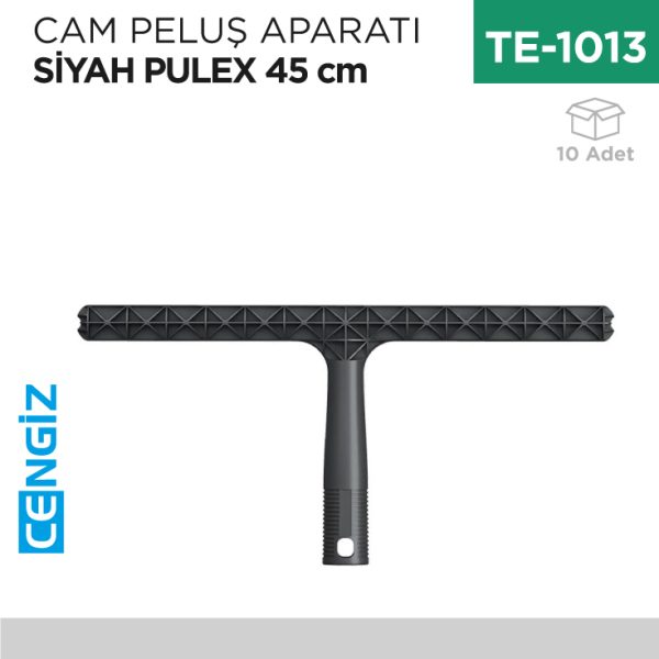 CAM PELUŞ APARATI SİYAH PULEX 45 CM (P965)