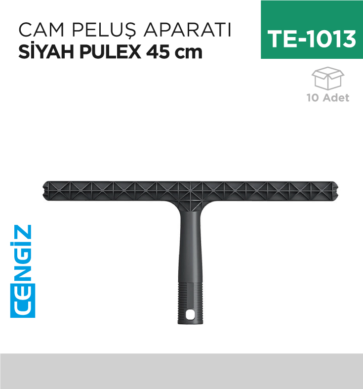 CAM PELUŞ APARATI SİYAH PULEX 45 CM (P965)
