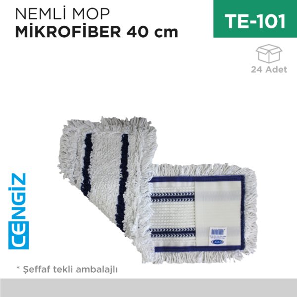 NEMLİ MOP MİKROFİBER 40 CM (ZNM)