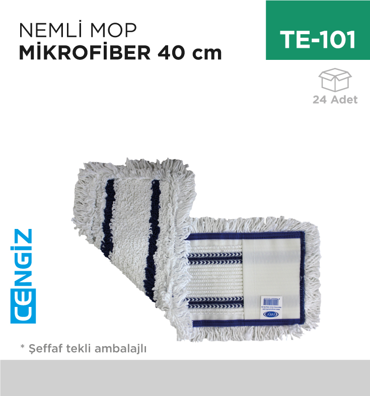 NEMLİ MOP MİKROFİBER 40 CM (ZNM)