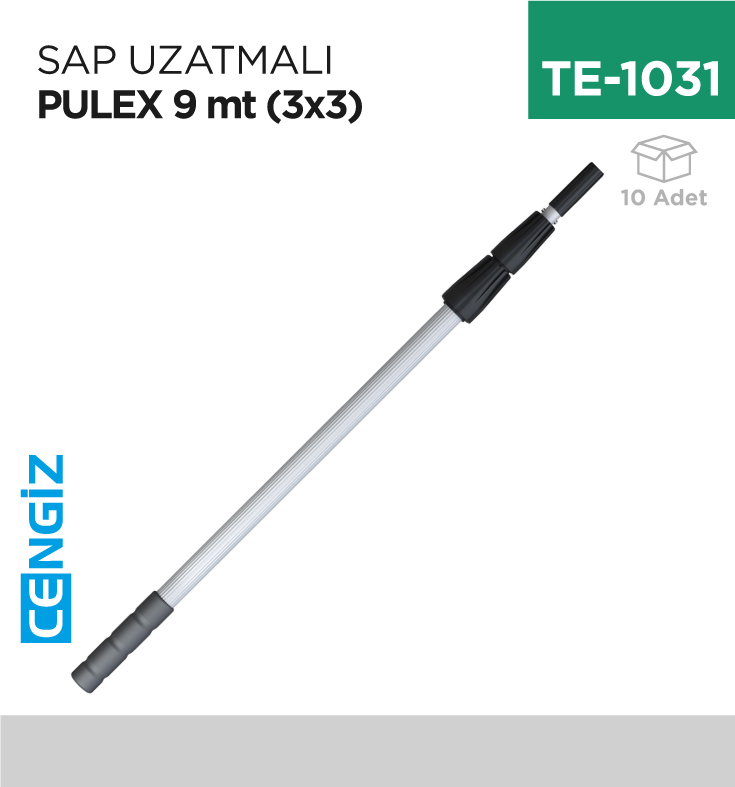 SAP UZATMALI PULEX 9 MT (3*3) (P375)