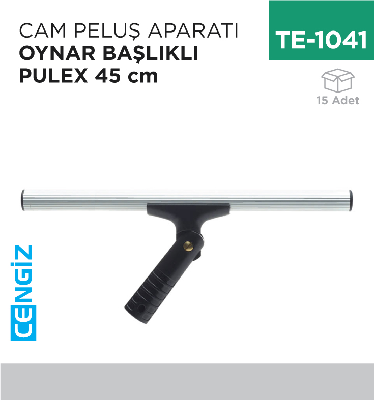 CAM PELUŞ APARATI OYNAR BAŞLIKLI PULEX 45 CM (P660)