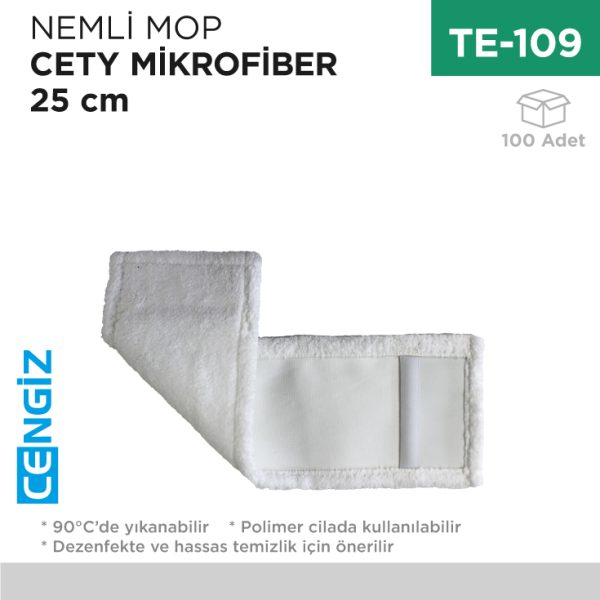 NEMLİ MOP CETY MİKROFİBER 25 CM
