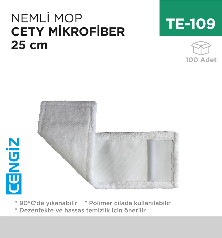 NEMLİ MOP CETY MİKROFİBER 25 CM