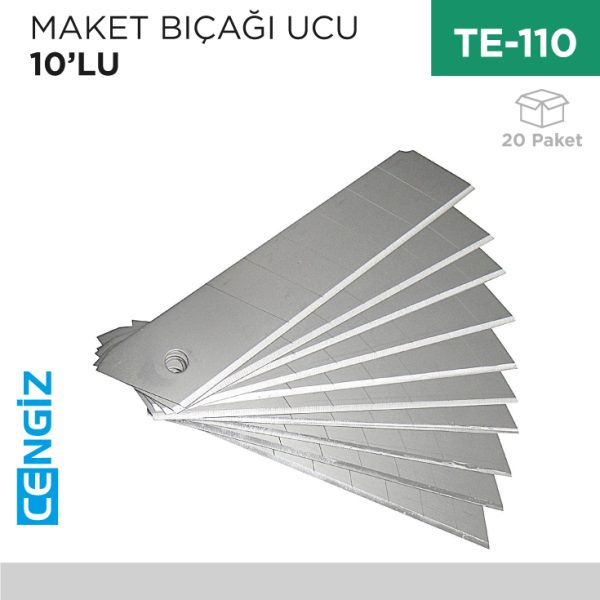 MAKET BIÇAĞI UCU 10LU