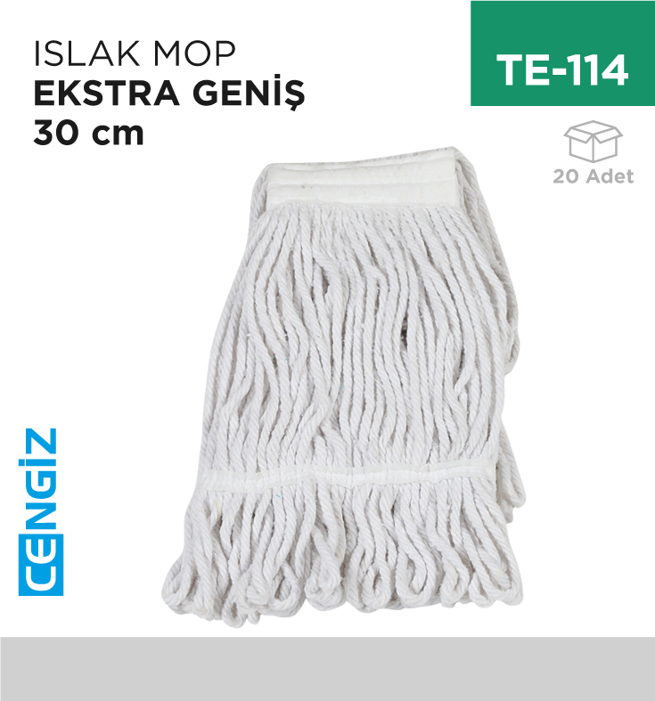 ISLAK MOP EKSTRA GENİŞ (P 06)