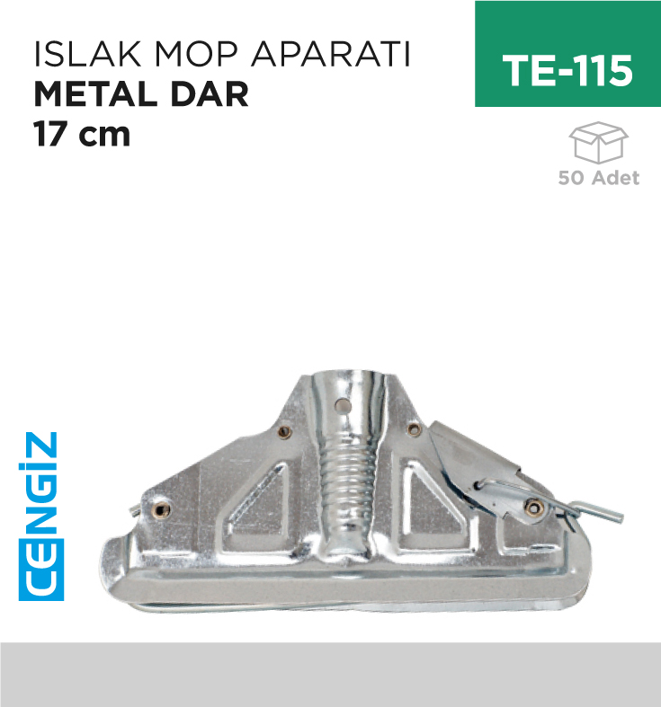 ISLAK MOP APARATI METAL DAR