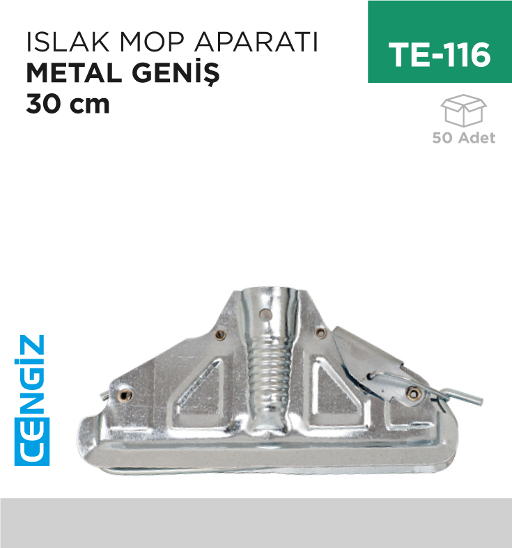ISLAK MOP APARATI METAL GENİŞ