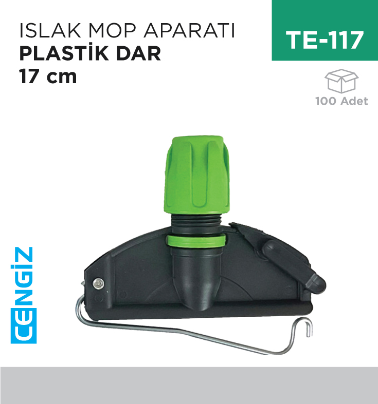 ISLAK MOP APARATI PLASTİK TELLİ DAR (IMM-220)