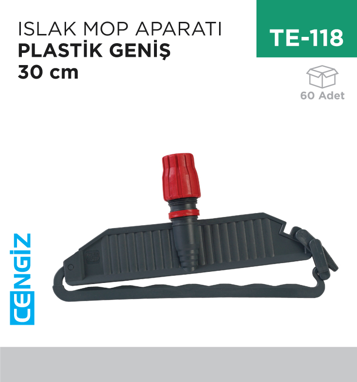 ISLAK MOP APARATI PLASTİK  TELLİ GENİŞ (IMM221)