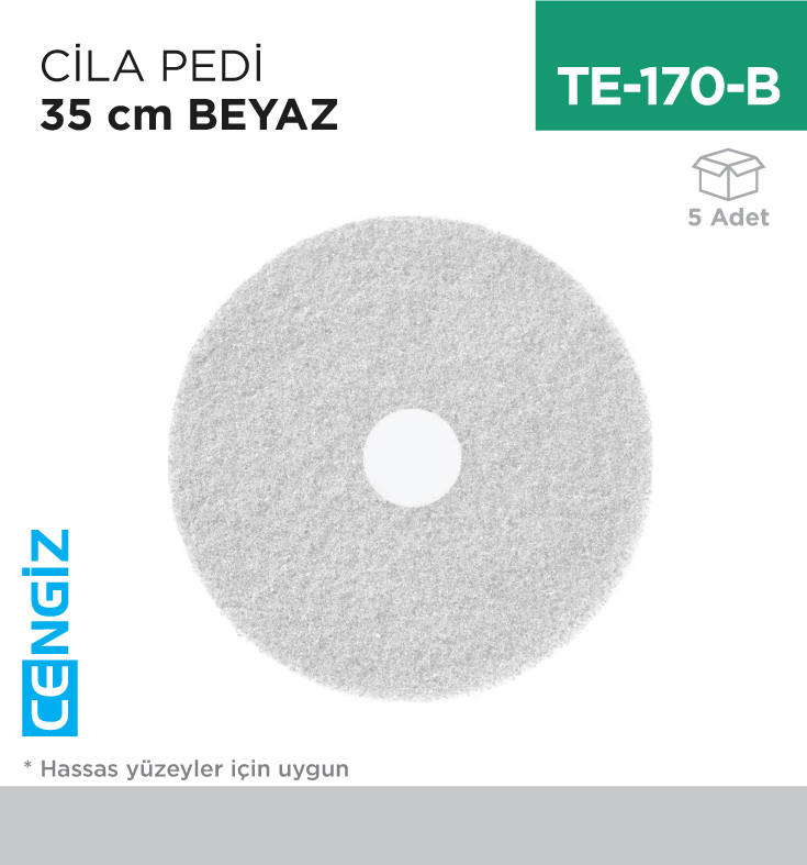 CİLA PEDİ 35 CM BEYAZ