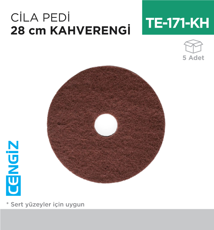 CİLA PEDİ 28 CM KAHVERENGİ