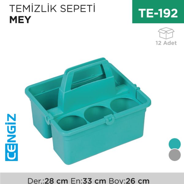 TEMİZLİK SEPETİ MEY (MTS104)
